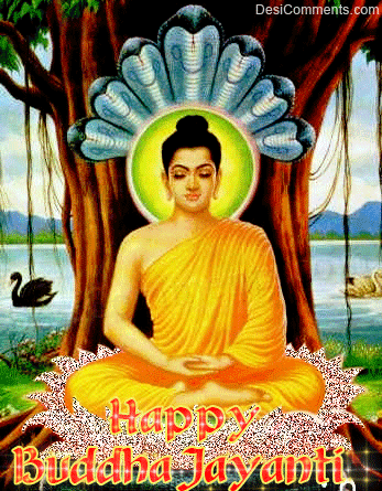 Buddha Jayanti 2017 GIF