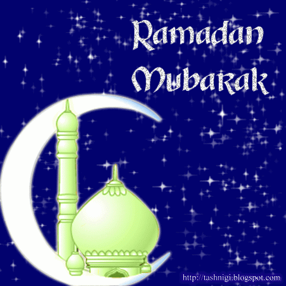 Ramadan Mubarak GIF, Animation & 3D Glitters for Whatsapp 