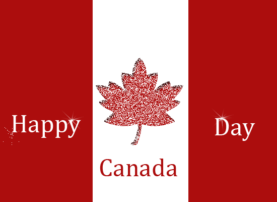 Canada Day 2019 Animated GIF