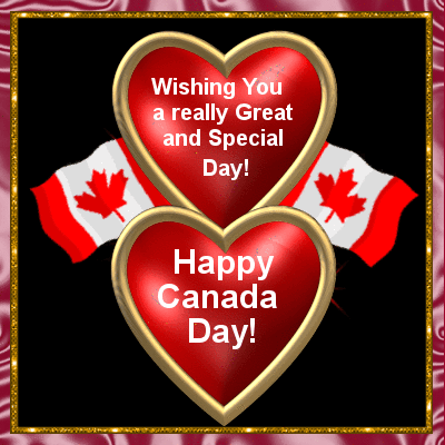 Canada Day 2019 Greeting GIF