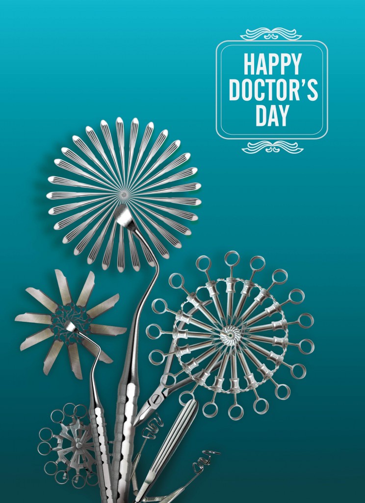 Doctors Day Greeting Card