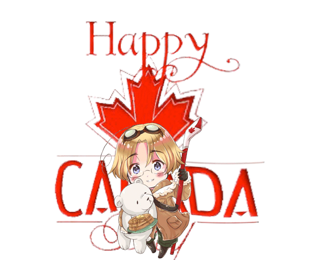Happy Canada Day 2019 Animated & 3D Image GIF