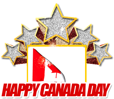 Happy Canada Day 2019 GIF free download