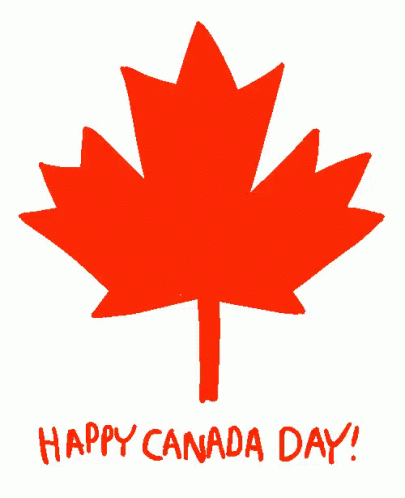 Happy Canada Day 2019 Greeting GIF