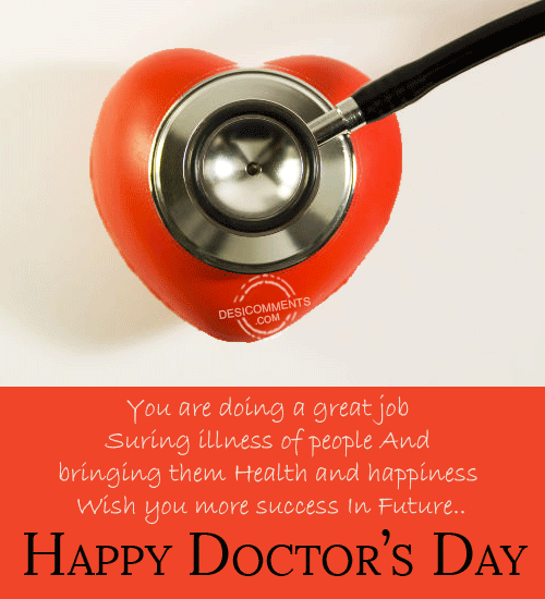 Happy Doctor's Day 2018 GIF for Whatsapp