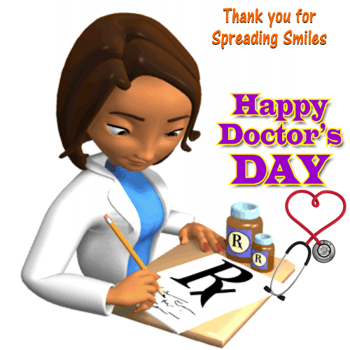 Happy Doctor's Day 2018 GIF