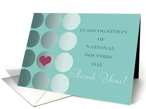 National Doctors Day 2017 Greeting Card
