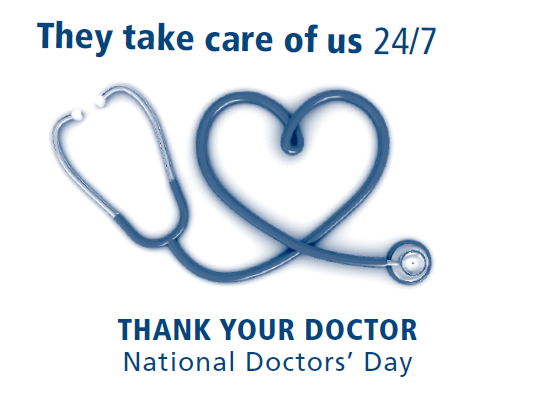National Doctors Day 2018 Image free download