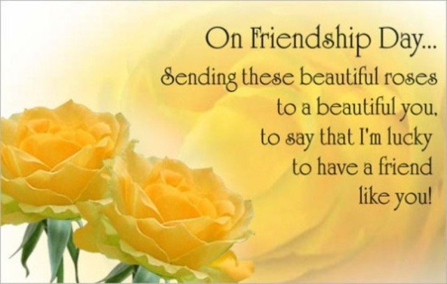 Friendship Day 2017 Messages