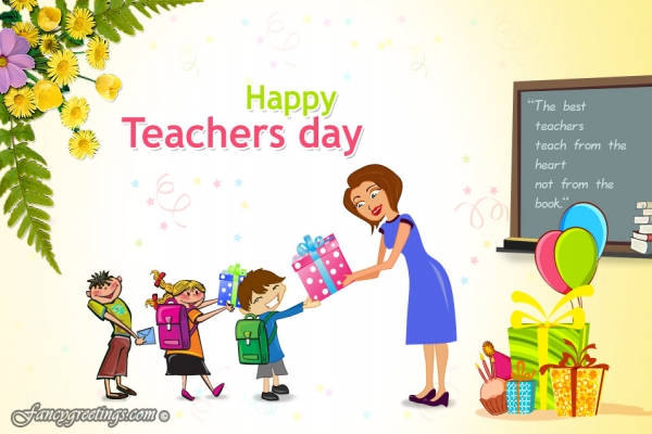 Teachers Day 2018 Image for Whatsapp