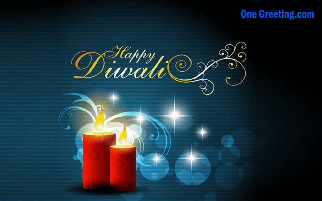 Happy Diwali 2018 Animation