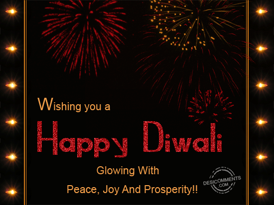 Happy Diwali 2019 Glitters