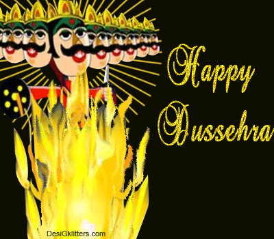 Happy Dussehra 2017 GIF