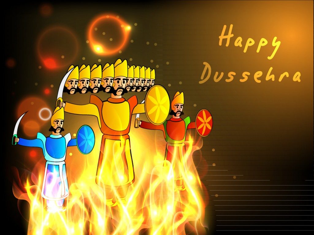 Happy Dussehra 2018 Image