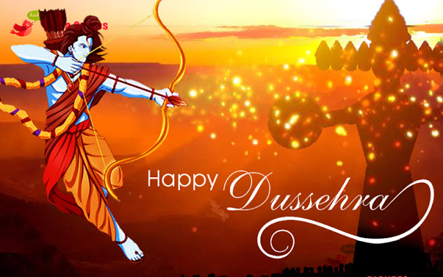 Happy Dussehra 2018 Image for Whatsapp