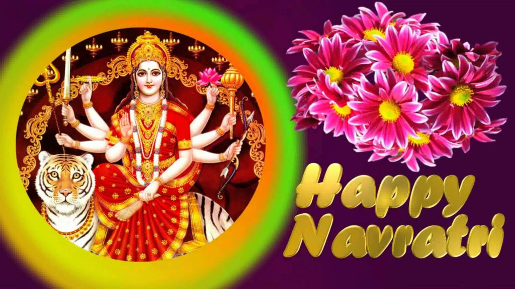Happy Navratri 2018 Images for Facebook