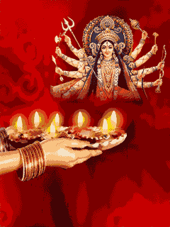 Maa Durga Puja 2018 Animation