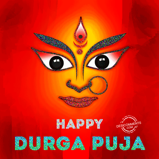 Maa Durga Puja 2018 GIF Free Download