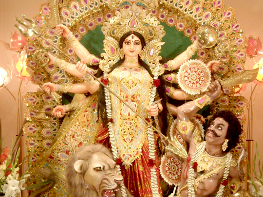 Maa Durga Puja 2017 HD Pics