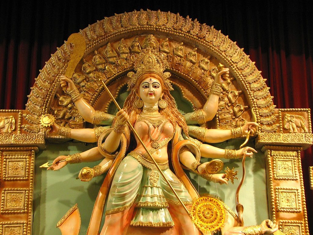 Maa Durga Puja 2018 Image