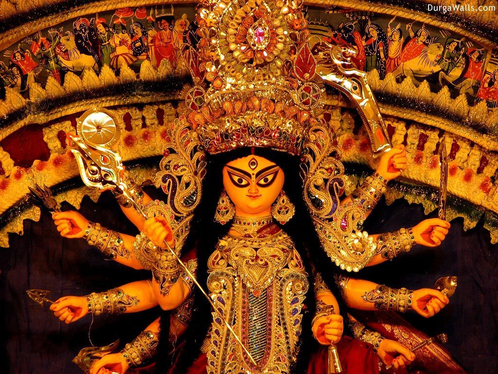 Maa Durga Puja 2017 Wallpaper