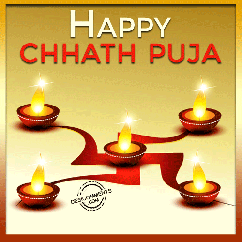 HAPPY CHHATH PUJA : IMAGES, GIF, ANIMATED GIF, WALLPAPER, STICKER FOR  WHATSAPP & FACEBOOK 