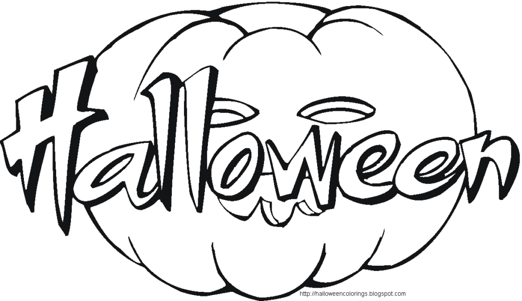 Halloween Coloring Pages 2018