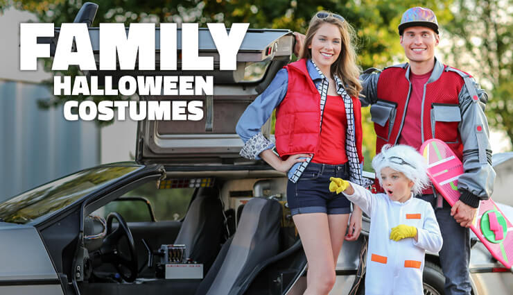 Halloween Costumes for Adults and Kids 2018
