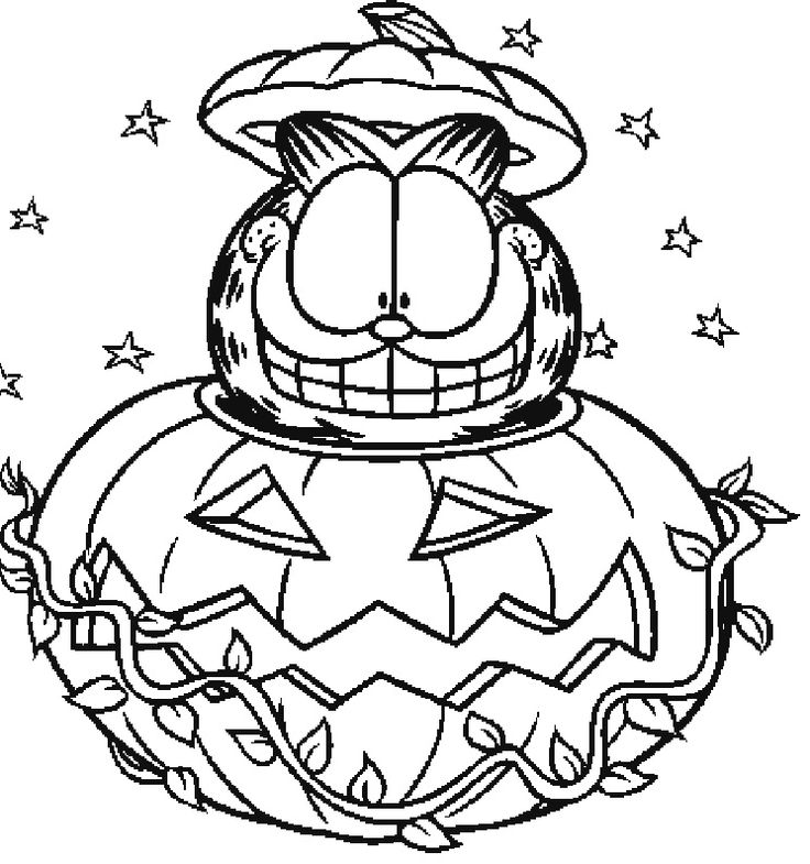 Halloween Coloring Pages 2019 - Printable Halloween ...