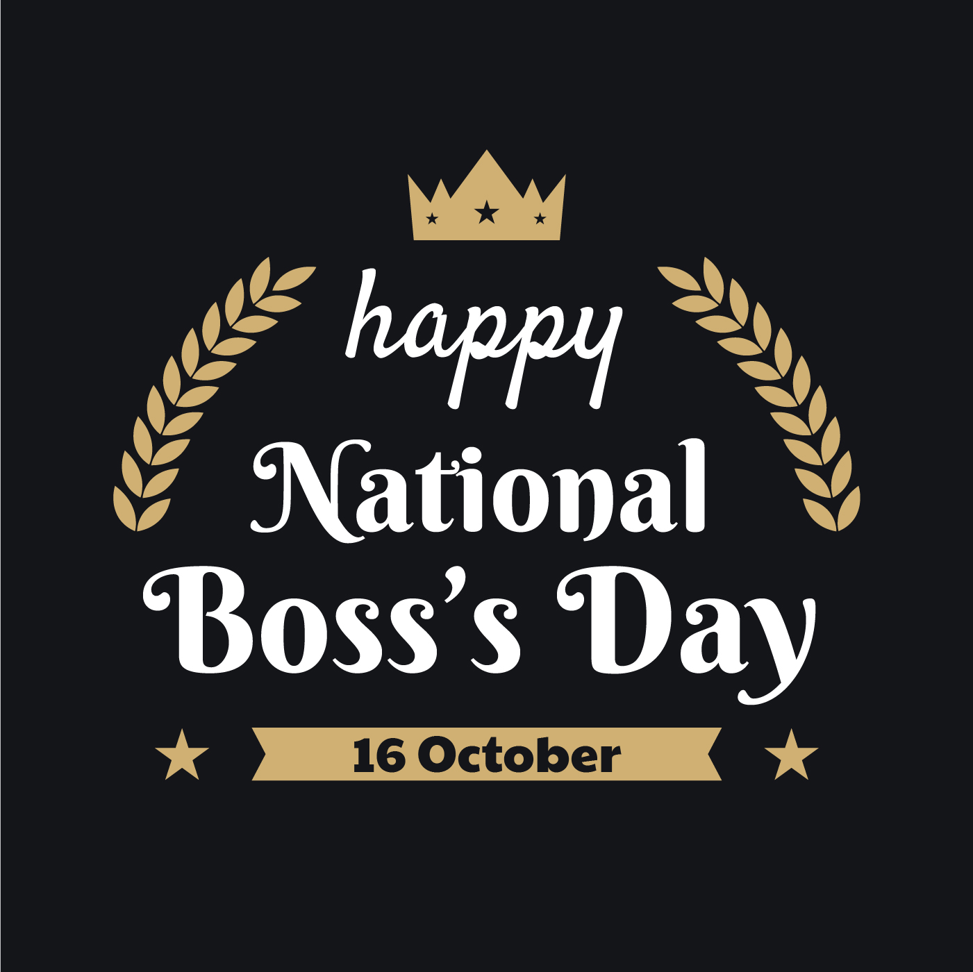 Printable Boss's Day Cards