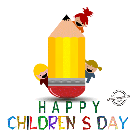Children's Day 2019 Animated GIF