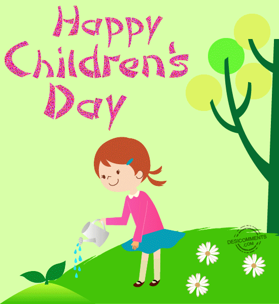 Children's Day 2019 GIF for FB
