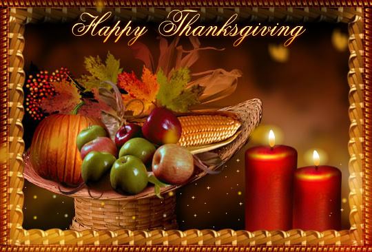 Free Happy Thanksgiving Day Ecards 2019