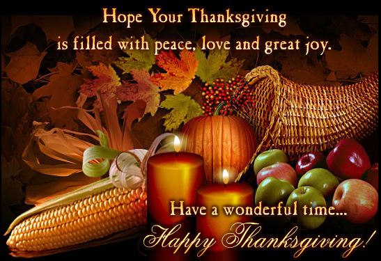 Free Happy Thanksgiving Day Greeting Cards 2019