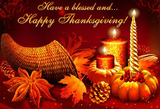 Happy Thanksgiving Day 2019 Cards