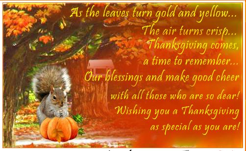 thanksgiving day prayer 2019 greeting card