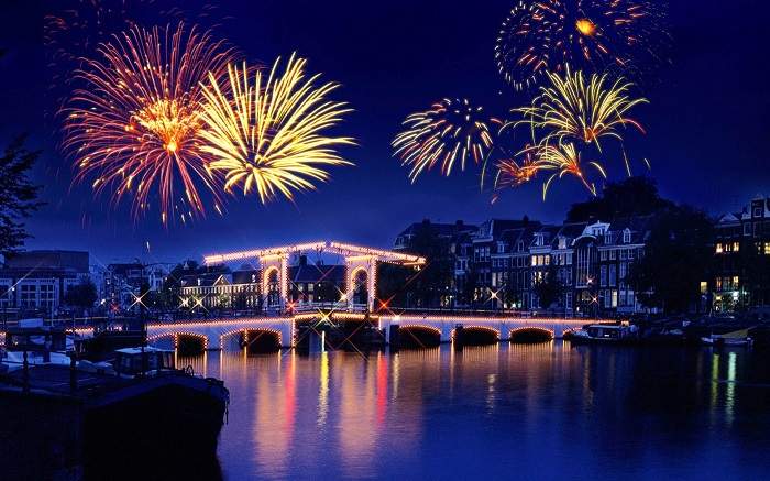 Celebrate Happy New Year 2019 in Holland