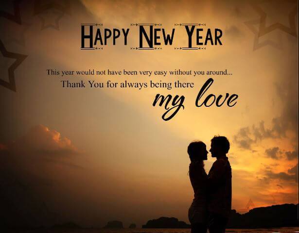 Happy New Year 2020 Poems for GF, BF, Lovers