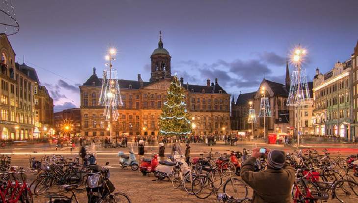 Happy New Year 2019 in Holland, Netherlands & Dutch