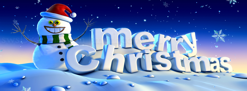 Merry Xmas / Christmas Facebook Cover Photos, Banners &amp; Timeline Pictures 2019