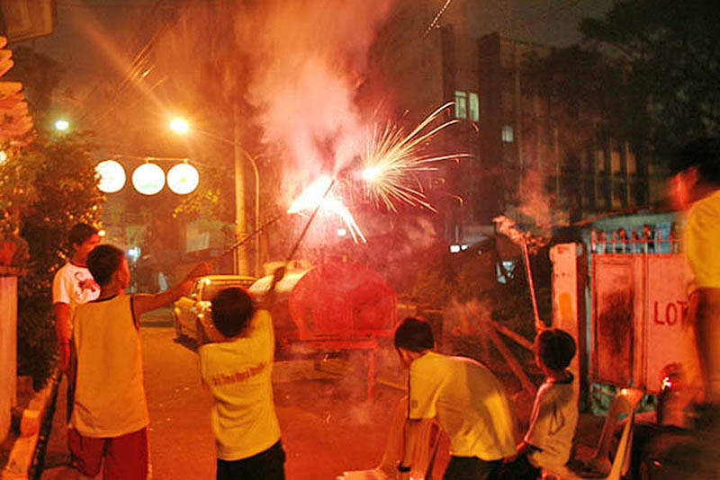 New Year 2020 Celebration in Philippines