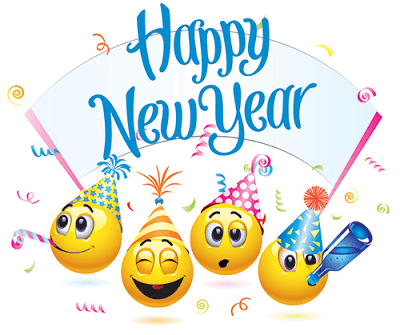 Happy New Year Clipart & Graphics 2020 - New Year Clip Art ...