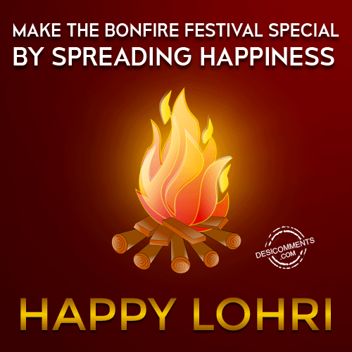 Happy Lohri Chart