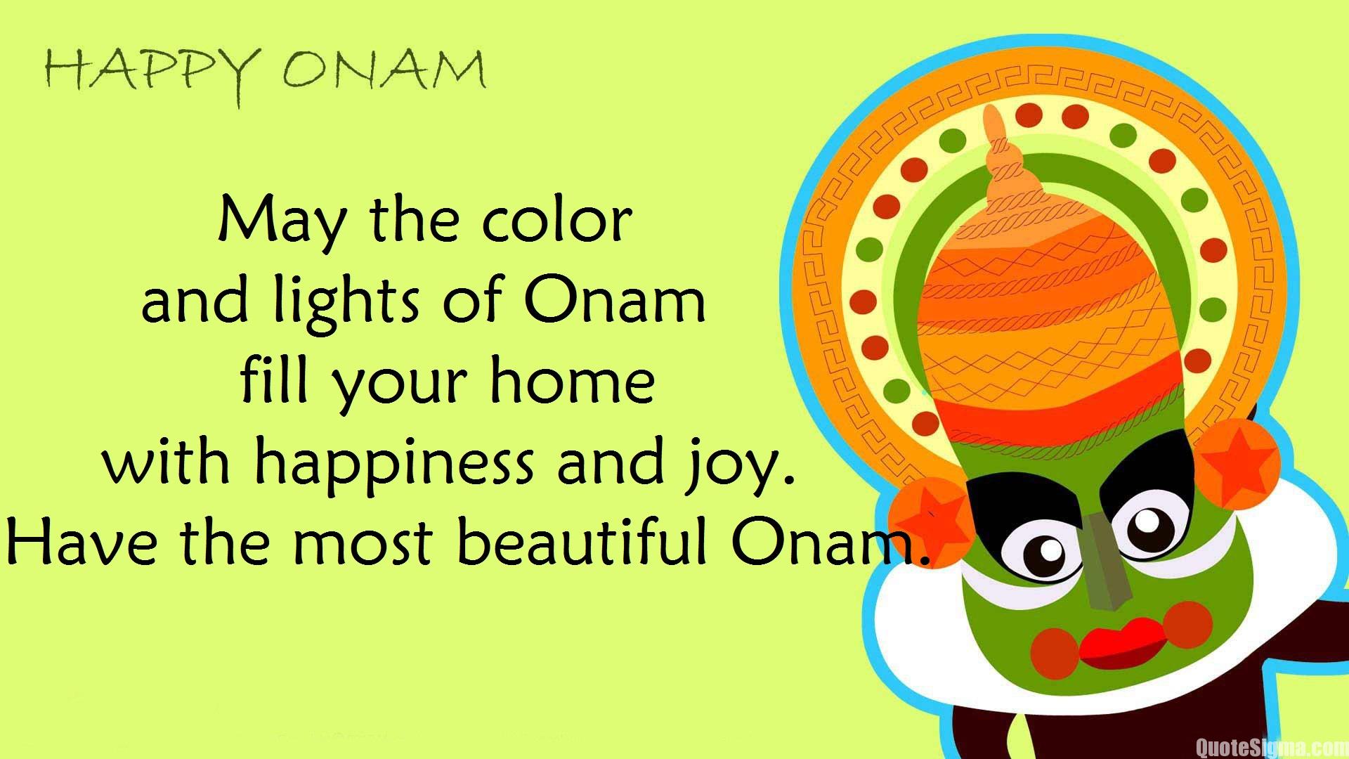 Happy Onam 2019 Wishes