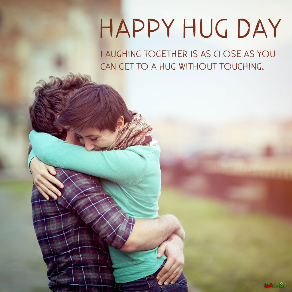 Hug Day Greetings Wishes