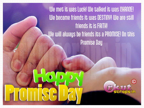 Promise Day 2020 Love GIF