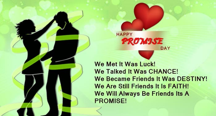 Promise Day 2020 Poems
