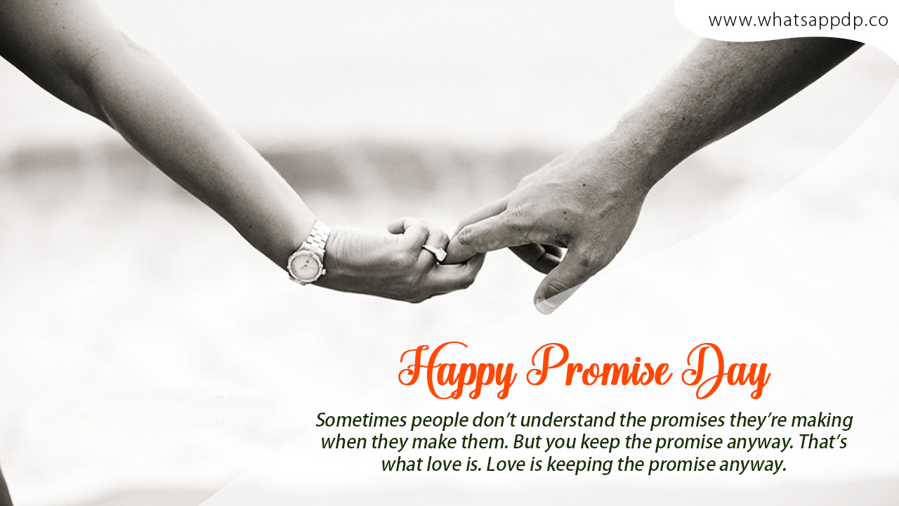 Romantic Promise Day Images for GF & BF