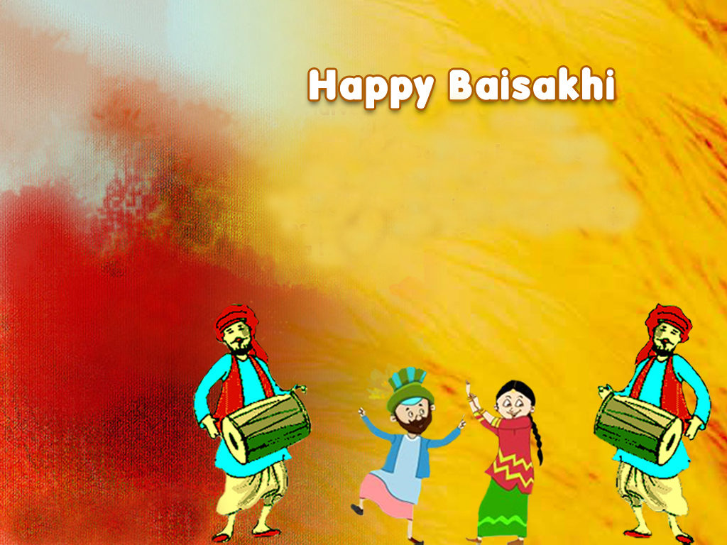 Happy Baisakhi DP