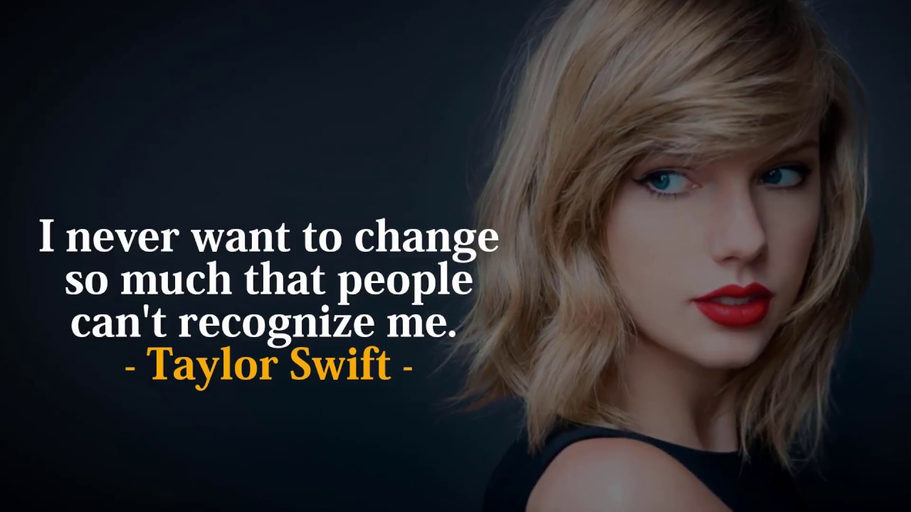 Top 200+ Taylor Swift Quotes, Slogans & Sayings